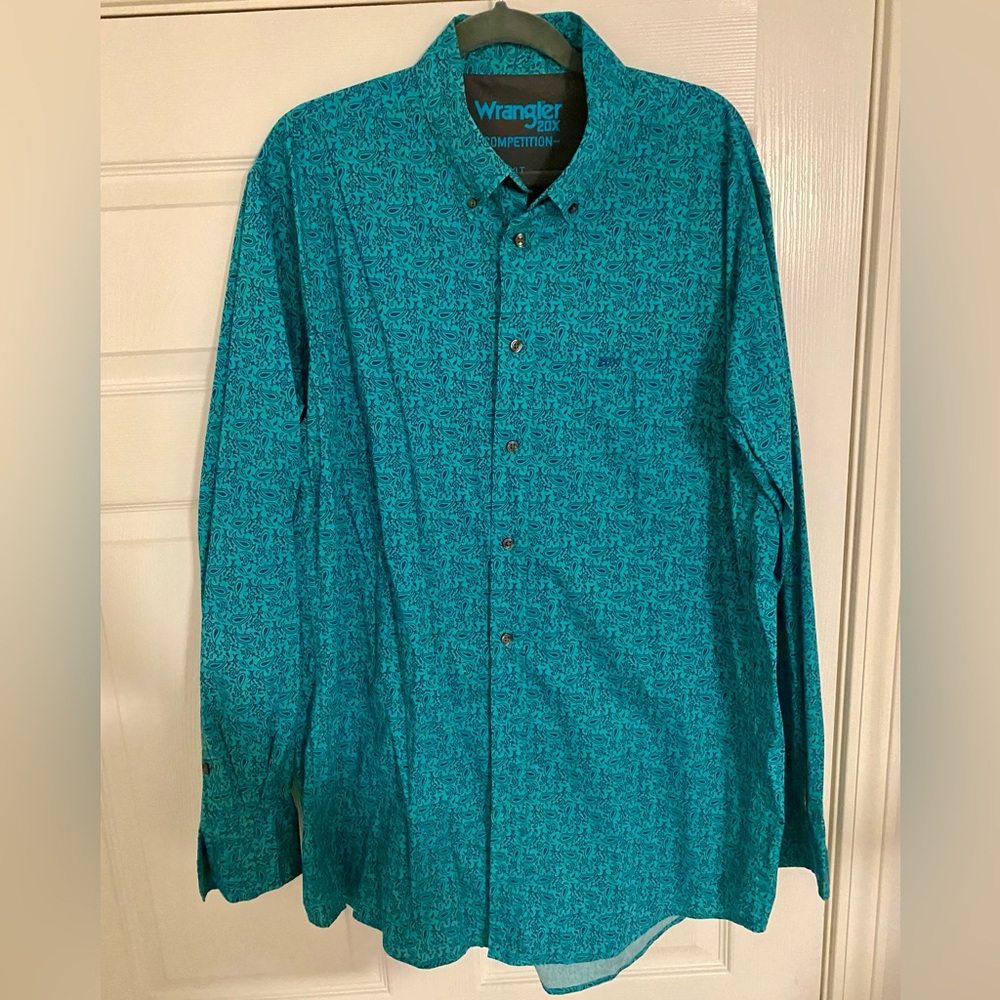 Men’s Wrangler 20x western shirt